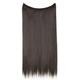 Wigs Human Hair Hair Extensions Secret Hidden Wire in Real Long Thick Straight Curly Headband for Women Glueless Wigs Human Hair Pyrofilament Brown