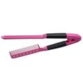 Hair Crimper Wave Corn Irons Curling Iron Wand Ceramic Corrugated Wave Curler Iron Electric Corrugation hair clips Red