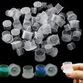 Tattoo Ink Caps - 1000pcs Tattoo Ink Cups with Base Cups Small Pigment 11mm Tattoo Pigment Cups Tattoo Ink Cap Tattoo Cups for Tattoo Accessories Tattoo Kits Tattoo Supplies