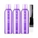 ALTERNA Caviar Anti Aging MULTIPYING VOLUME STYLING MOUSSE Body & Medium Hold For FINE HAIR (8.2 oz) with SLEEKSHOP Teasing Comb Pack of 3