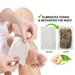 100Pcs Wormwood Foot Patches Foot Stickers Health care