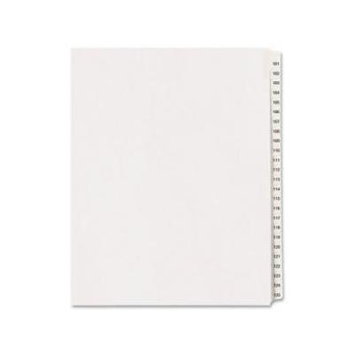 Avery Legal Exhibit Reference Dividers
