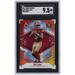 Trey Lance San Francisco 49ers 2021 Panini Phoenix Fire Burst #103 SGC Authenticated 9.5 Rookie Card