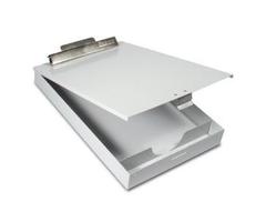 Saunders Recycled Aluminum Redi-Riteâ?¢ Storage Clipboard, Legal Size, 8.5 x 14 Inch (11019)