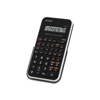 Sharp EL-501XBWH Scientific Calculator - 131 Functions - 1 Line(s) - 10 Character(s) - LCD - Battery
