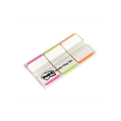Post-it Durable File Tab 686LPGO Index Tabs & Page Markers