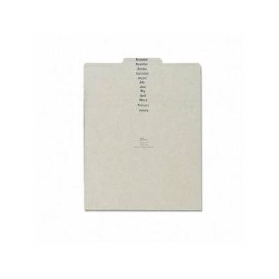 Smead 1/3 Cut Top Tab Monthly File Guides 50365 Top Tab File Folders