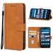 Leather Phone Case For Nokia C5 Endi