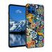 Boho-MagSafe-s-Boho-floral-aesthetic-tough Phone Case Degined for Moto One 5G UW Case Men Women Flexible Silicone Shockproof Case for Moto One 5G UW