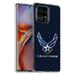 VIBECover Slim Case Compatible for Motorola Edge Plus 2023/Edge+ 2023/Edge 40 Pro/X40 PRO TOTAL Guard FLEX Tpu Cover Thin and Light US Air Force Blue