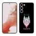 TalkingCase Slim Phone Case Compatible for Samsung Galaxy S23 2023 Wild Heart Wolf Print w/ Tempered Glass Screen Protector Lightweight Flexible Print in USA