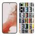 VIBECover Slim Case Compatible for Samsung Galaxy S23+ Plus 2023 TOTAL Guard FLEX Tpu Cover Thin and Light Retro Cassettes
