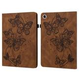 Tablet Accessories For Lenovo Tab M10 HD 2nd Gen TB-X306X Embossed Butterfly Pattern Horizontal Flip Leather Tablet For Lenovo Tab M10 HD 2nd Gen TB-X306X