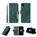 Wallet Case for iPhone 7 iPhone 8 iPhone SE 2020/2022 Magnetic Protect PU Leather Flip Case Card Holders RFID Blocking Kickstand Protection with Strap Case for iPhone 7/8/SE 2020/2022 Green