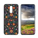 Colorful-Ornate-Bohemian-Mexican-Embroidery Phone Case Degined for LG Solo LTE Case Men Women Flexible Silicone Shockproof Case for LG Solo LTE