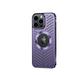 SaniMore Magnetic Case for iPhone 14 Pro Max iPhone 14 Pro Max Ice Armor Heat Dissipation Support MagSafe Metal Lens Ring Protection Aluminum Alloy Backplane + Soft TPU Anti-Drop Cover Purple