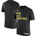 Men's Nike Black Utah Jazz 2023/24 Sideline Legend Performance Practice T-Shirt