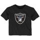 Infant Black Las Vegas Raiders Primary Logo T-Shirt