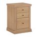 Bourdonnais 3 Drawer File Cabinet - Belgian Oak - Ballard Designs - Ballard Designs