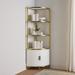 Benson Corner Cabinet - Ballard Designs - Ballard Designs