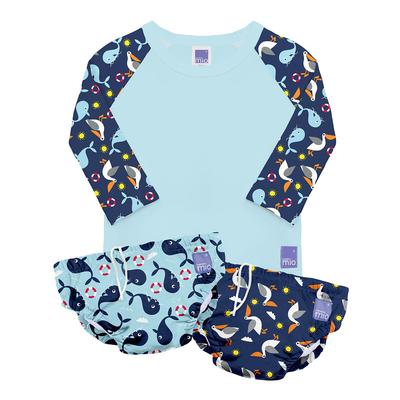 Bambino Mio, Schwimm Set, Nautisch, XL (2 Jahre+) 1 St Sonstige Image