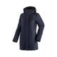 Funktionsjacke MAIER SPORTS "Lisa 2" Gr. 38, blau (dunkelblau) Damen Jacken Sportjacken