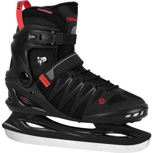 TEMPISH Herren Eishockeyschuhe Eishockeyschlittschuh CROX.X – Herren, Größe 45 in schwarz-rot