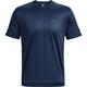 UNDER ARMOUR Herren Shirt UA Tech Vent SS, Größe XXL in Blau