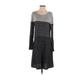 Ella Mara Casual Dress - Sweater Dress: Gray Marled Dresses - Women's Size Small