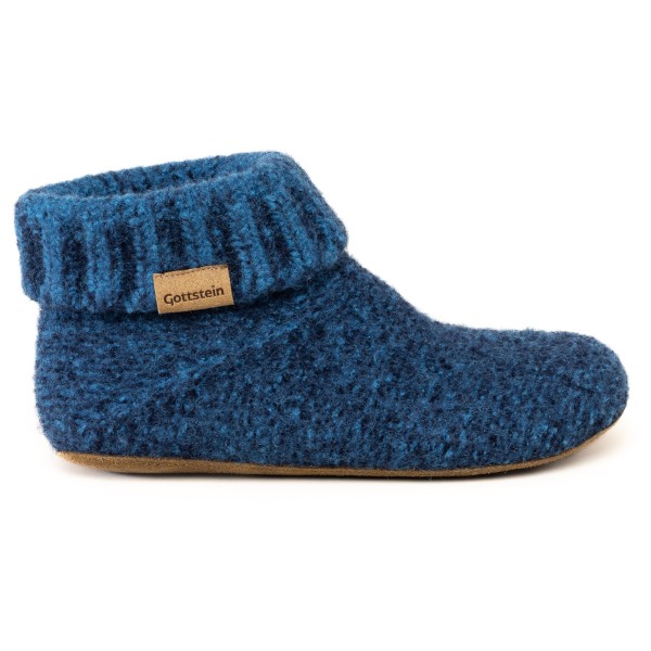 Gottstein - Knit Boot LE - Hüttenschuhe 36 | EU 36 blau