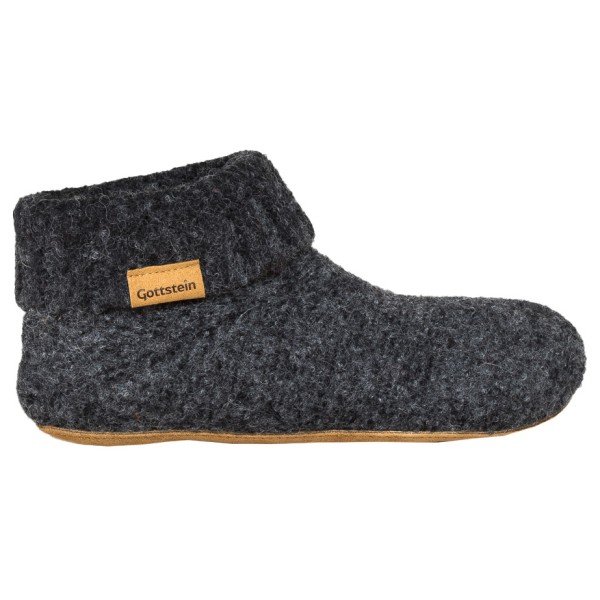 Gottstein - Knit Boot LE - Hüttenschuhe 46 | EU 46 grau