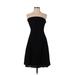 Maeve Casual Dress - Party: Black Solid Dresses - Women's Size 4