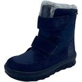 Superfit Girl's Flavia Snow Boot, Blau 8000, 12 UK Child