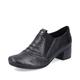 Rieker Women Court Shoes 41657, Ladies High-Front Court Shoes,Closed high Heels,Elegant,Classy,College Pumps,high Closed,Black (Schwarz / 00),37 EU / 4 UK