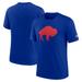 Men's Nike Royal Buffalo Bills Rewind Logo Tri-Blend T-Shirt