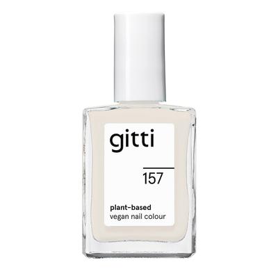 gitti no. 157 Nagellack 15 ml Weiss Image