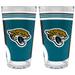 Jacksonville Jaguars Two-Piece 16oz. Pint Glass Set