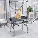 JETEAGO Professional Adjustable Pet Grooming Table | 30 H x 42 W x 23.5 D in | Wayfair W112941596