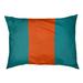 East Urban Home Miami Dog Bed Pillow Metal in Orange | 7 H x 50 W x 40 D in | Wayfair 72897C98D0C9497E8F8DE387B2EC8C54