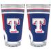 Texas Rangers Two-Piece 16oz. Pint Glass Set