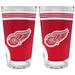 Detroit Red Wings Two-Piece 16oz. Pint Glass Set