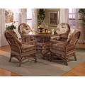 Latitude Run® Haverville 6 - Piece Dining Set Wood in Brown | 29 H x 42 W x 42 D in | Wayfair 25FEE08F1C1C468FBC163A2270673A92