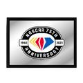 NASCAR 19" x 27" Framed Mirrored Wall Sign