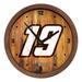 Martin Truex Jr 20.25" Barrel Top Wall Clock