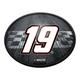 Martin Truex Jr 18'' Round Slimline Illuminated Wall Sign