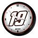 Martin Truex Jr 18.5" Retro Lighted Wall Clock