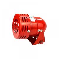 Roleader - Sirène Alarme 220V Puissant à Exterieure, Sirene Alarme 120dB,Rouge Moteur Conduit