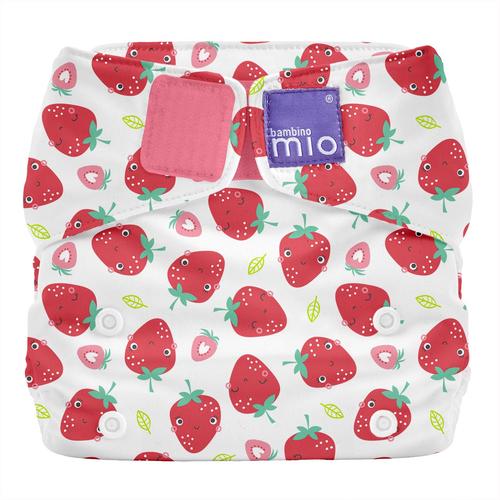 Bambino Mio, miosolo classic All-in-One Stoffwindel, Erfrischende Erdbeere 1 St Windeln