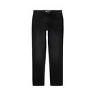 Tom Tailor Josh Regular Slim Jeans Herren used dark stone black denim, Gr. 32-30, Baumwolle, Hose
