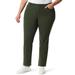 Gloria Vanderbilt Women's Amanda Jean (Size 6) Hidden Forest, Cotton,Spandex